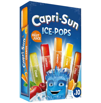 Capri-Sun - Ice Pops 10 Stk.
